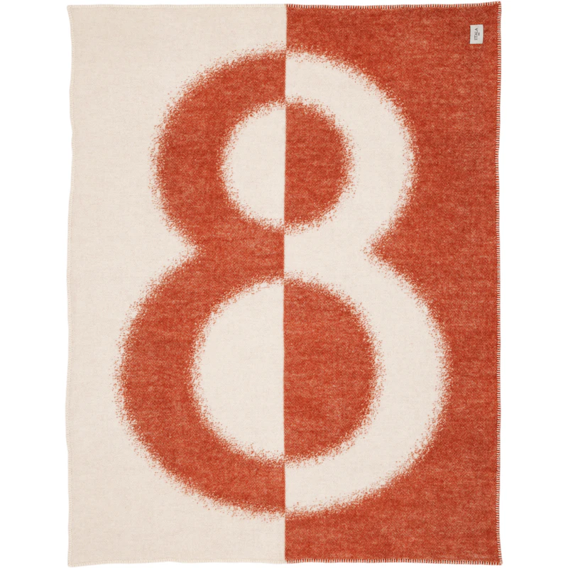 8 Teppe 130x180 cm, Terracotta