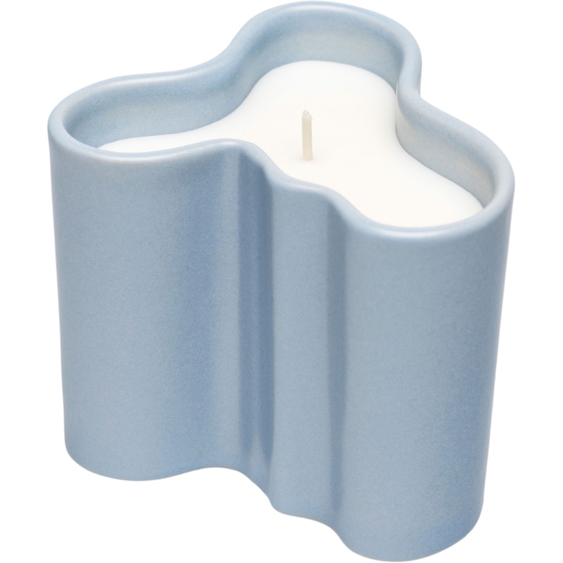 Aalto Duftlys 8 cm, Lyseblå