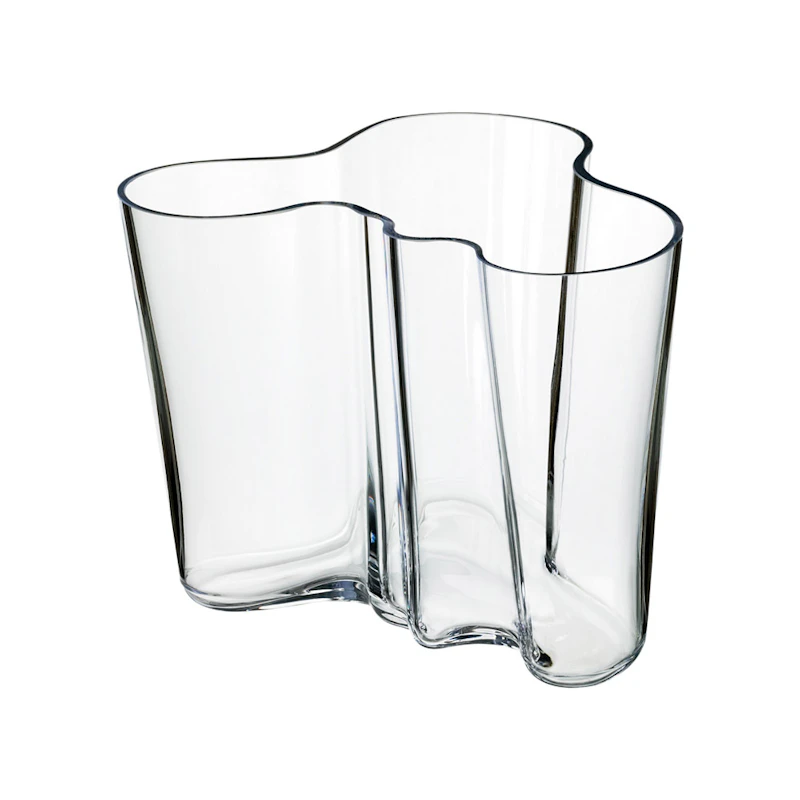 Aalto Vase 16 cm, Klar