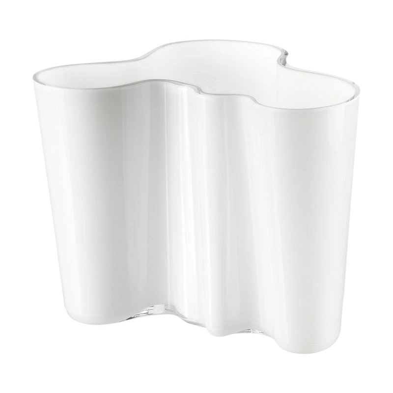 Aalto Vase 16 cm, Hvit