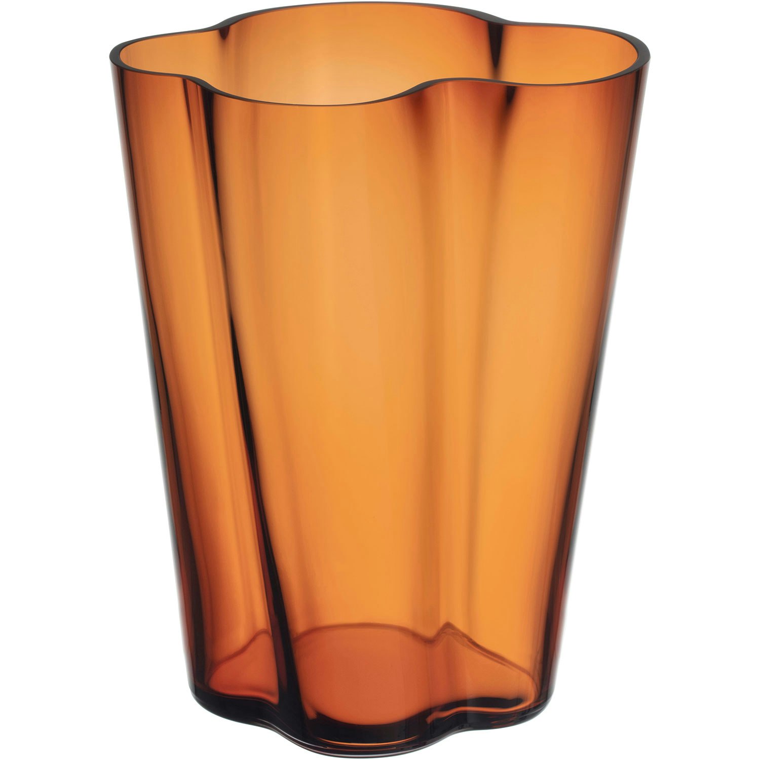 Aalto Vase 27 cm, Kobber