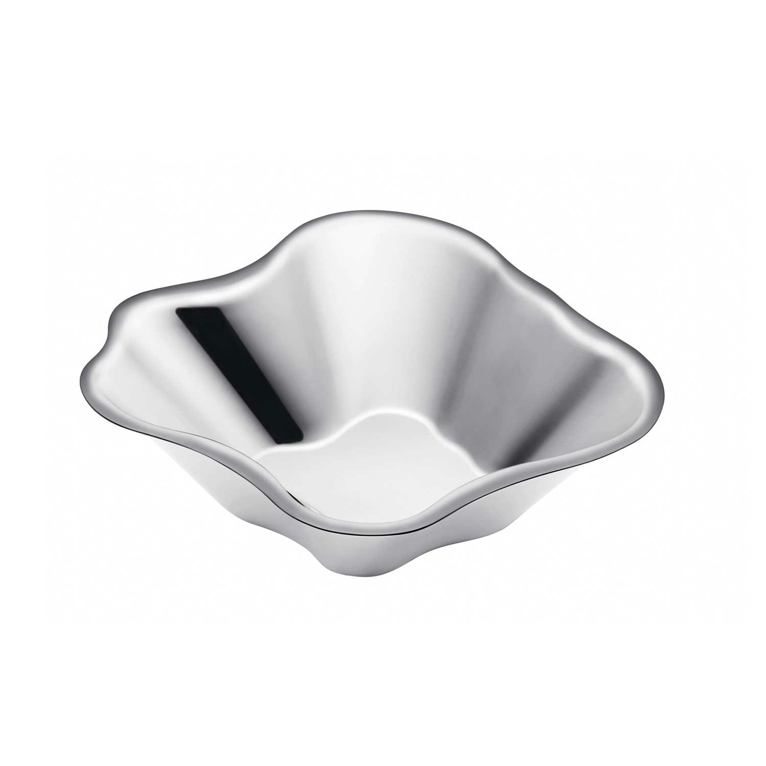 Alvar Aalto Sk&aring;l, Rustfritt st&aring;l