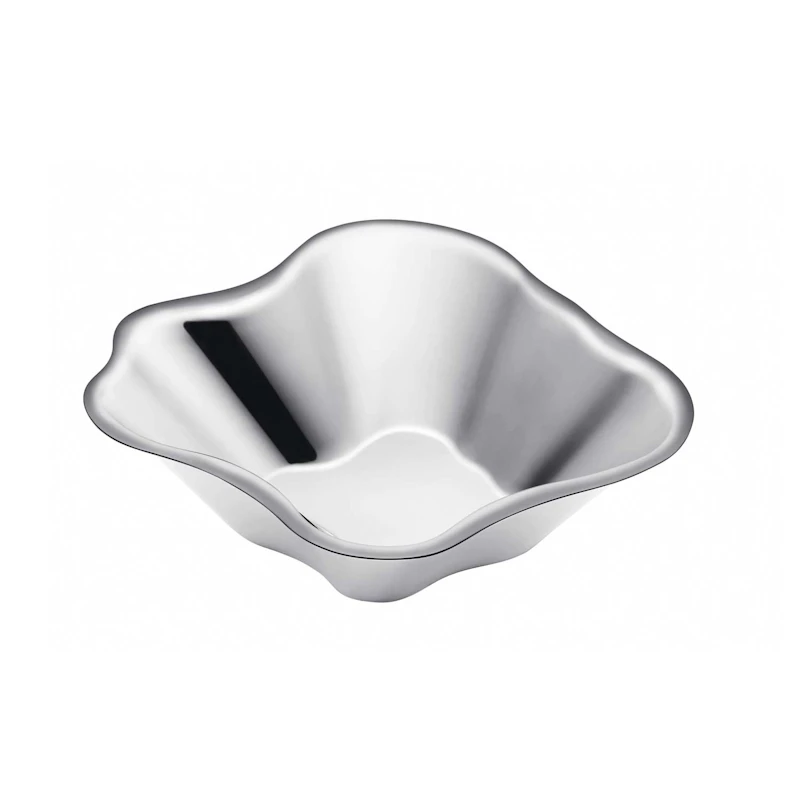 Alvar Aalto Skål, Rustfritt stål
