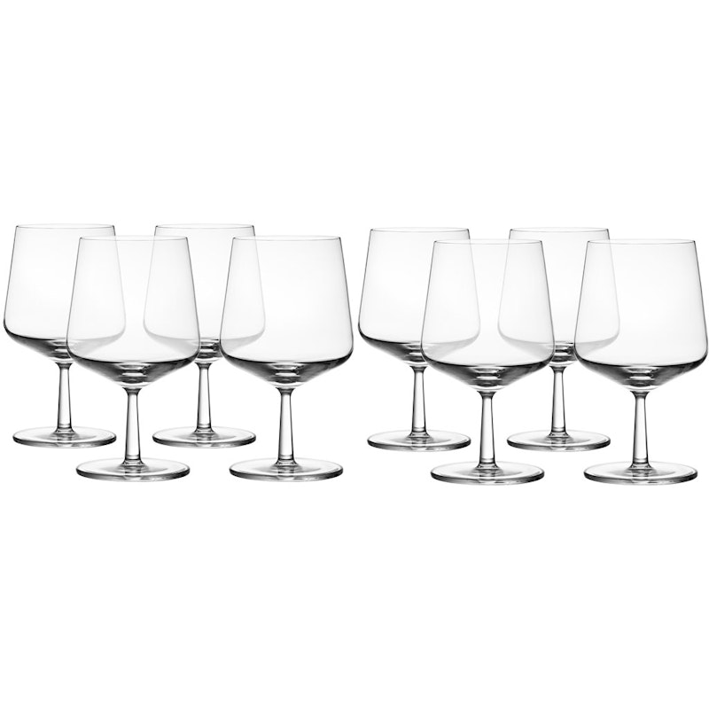 Essence Ølglass 48 cl 8-pk