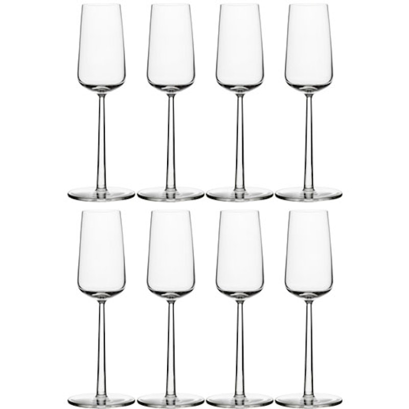 Essence Champagneglass 21 cl 8-pk