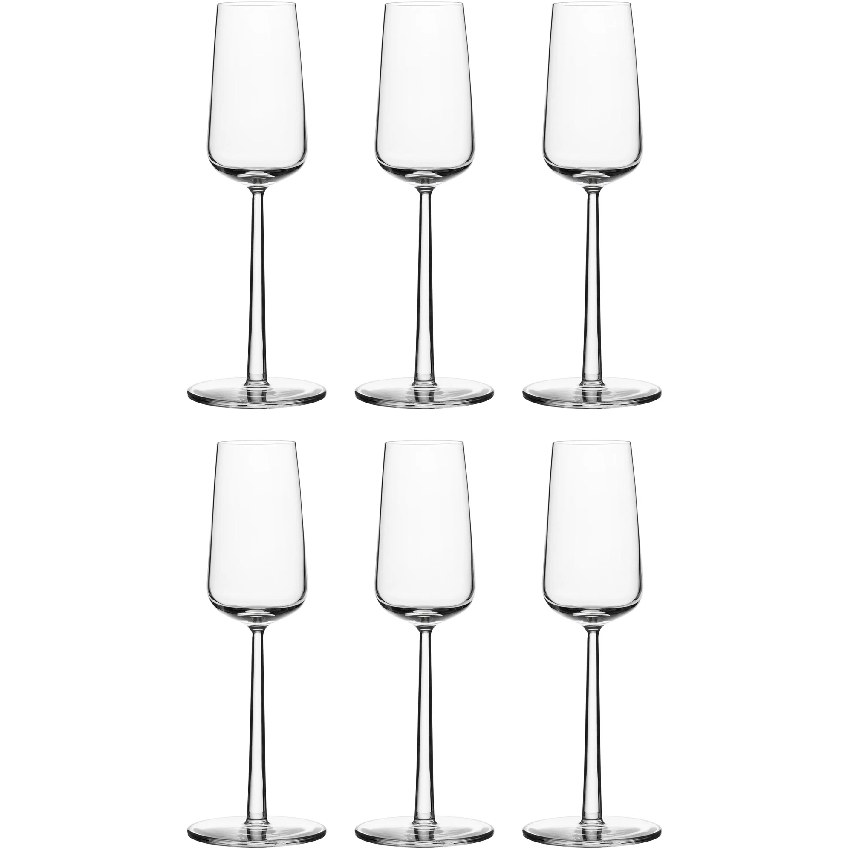 Essence Champagneglass 21 cl 6-pk