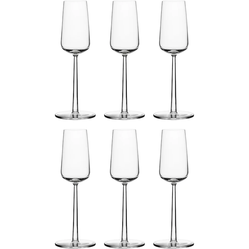 Essence Champagneglass 21 cl 6-pk