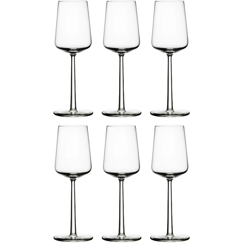 Essence Hvitvinsglass 33 cl 6-pk