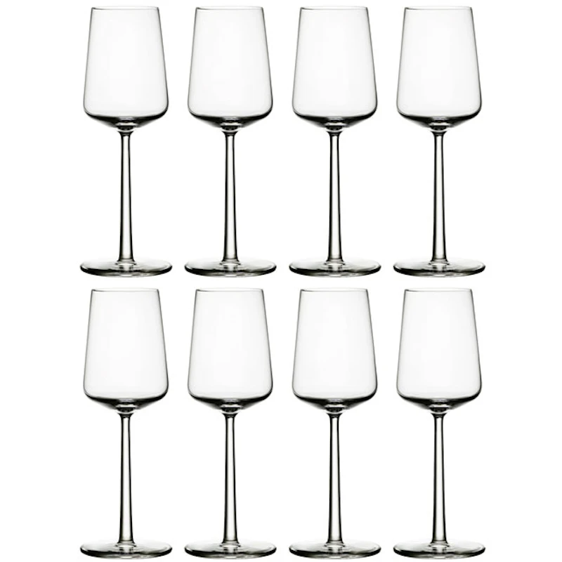 Essence Hvitvinsglass 33 cl 8-pk