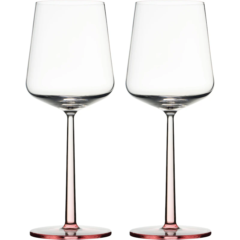 Essence Rødvinsglass 45 cl 2-pk, Rosa