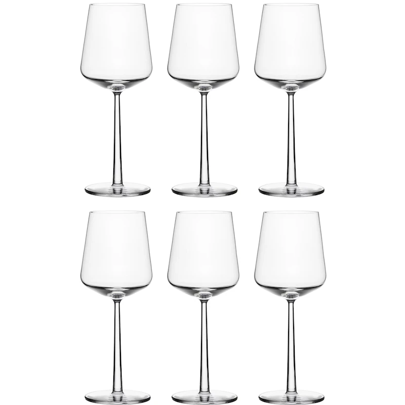 Essence Rødvinsglass 45 cl 6-pk