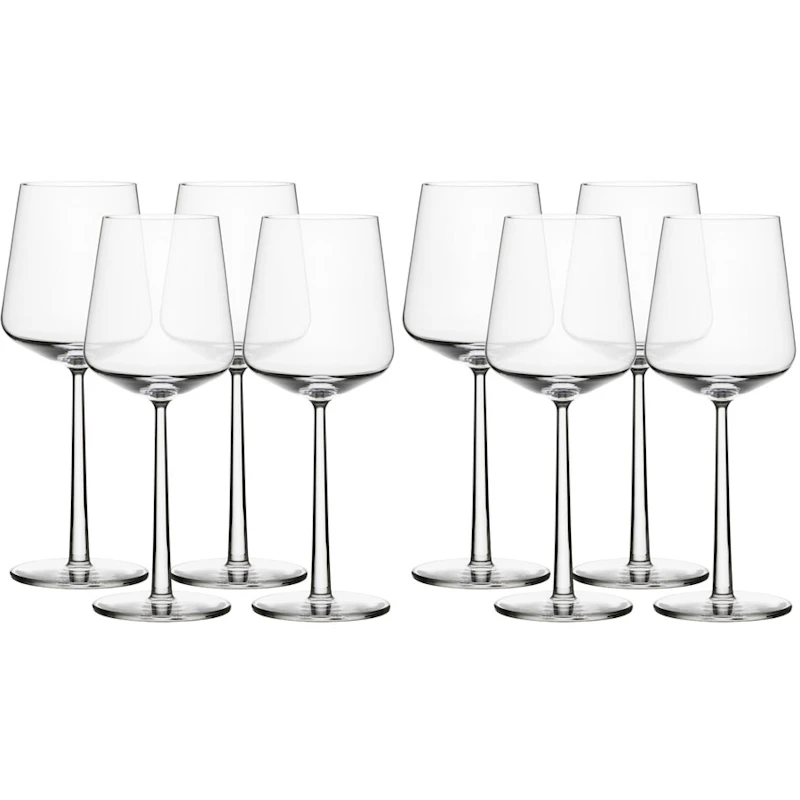 Essence Rødvinsglass 45 cl 8-pk