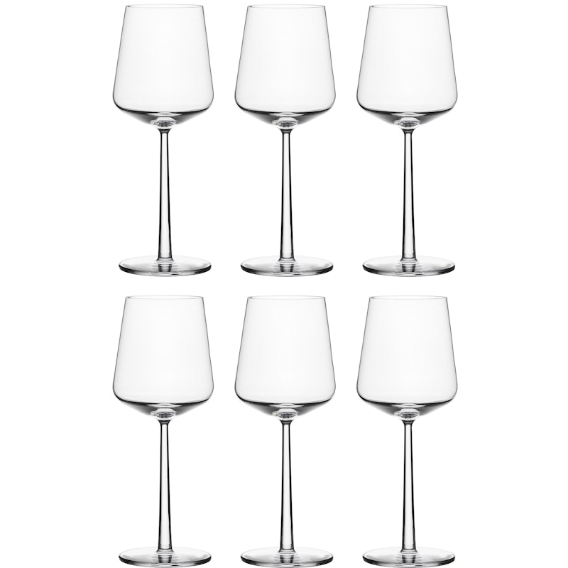 Essence Rødvinsglass 45 cl 6-pk