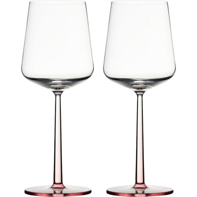 Essence Rødvinsglass 45 cl 2-pk, Rosa