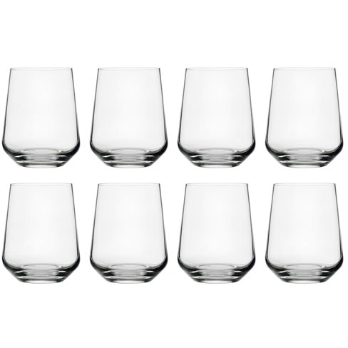 Essence Vannglass 35 cl 8-pk