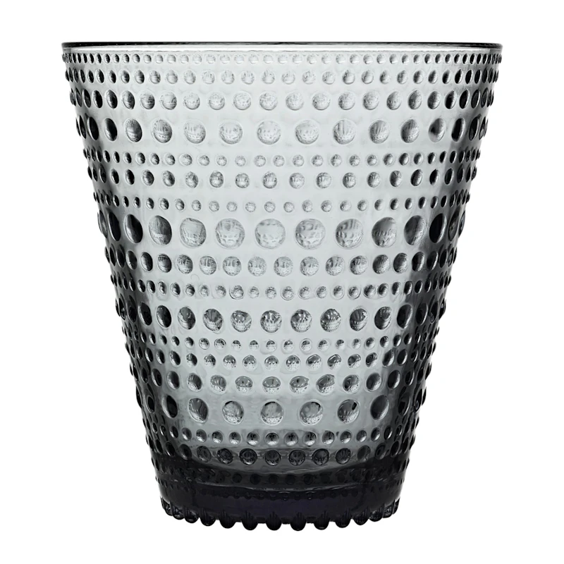 Kastehelmi Glass 30 cl, 2-pk, Grå