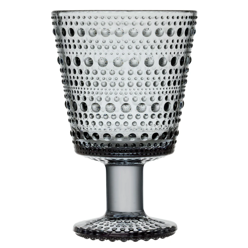 Kastehelmi Glass 26 cl, 2-pk, Grå