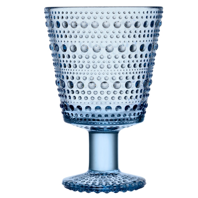 Kastehelmi Glass 26 cl, 2-pk, Aqua