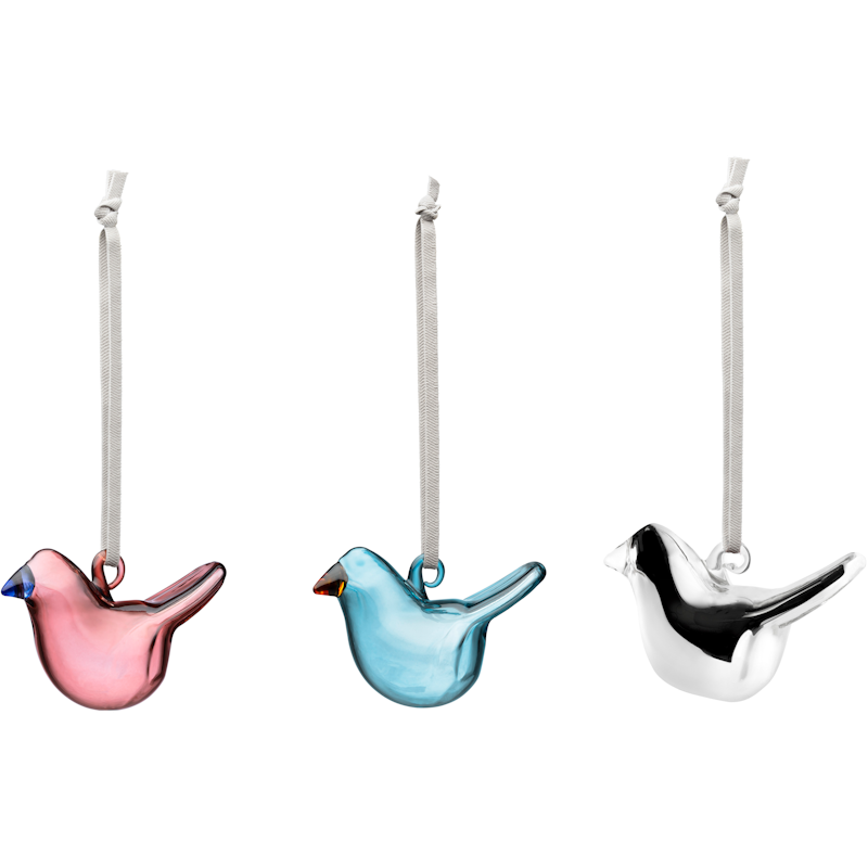 Mini Glassfugl 3-pk, 2025