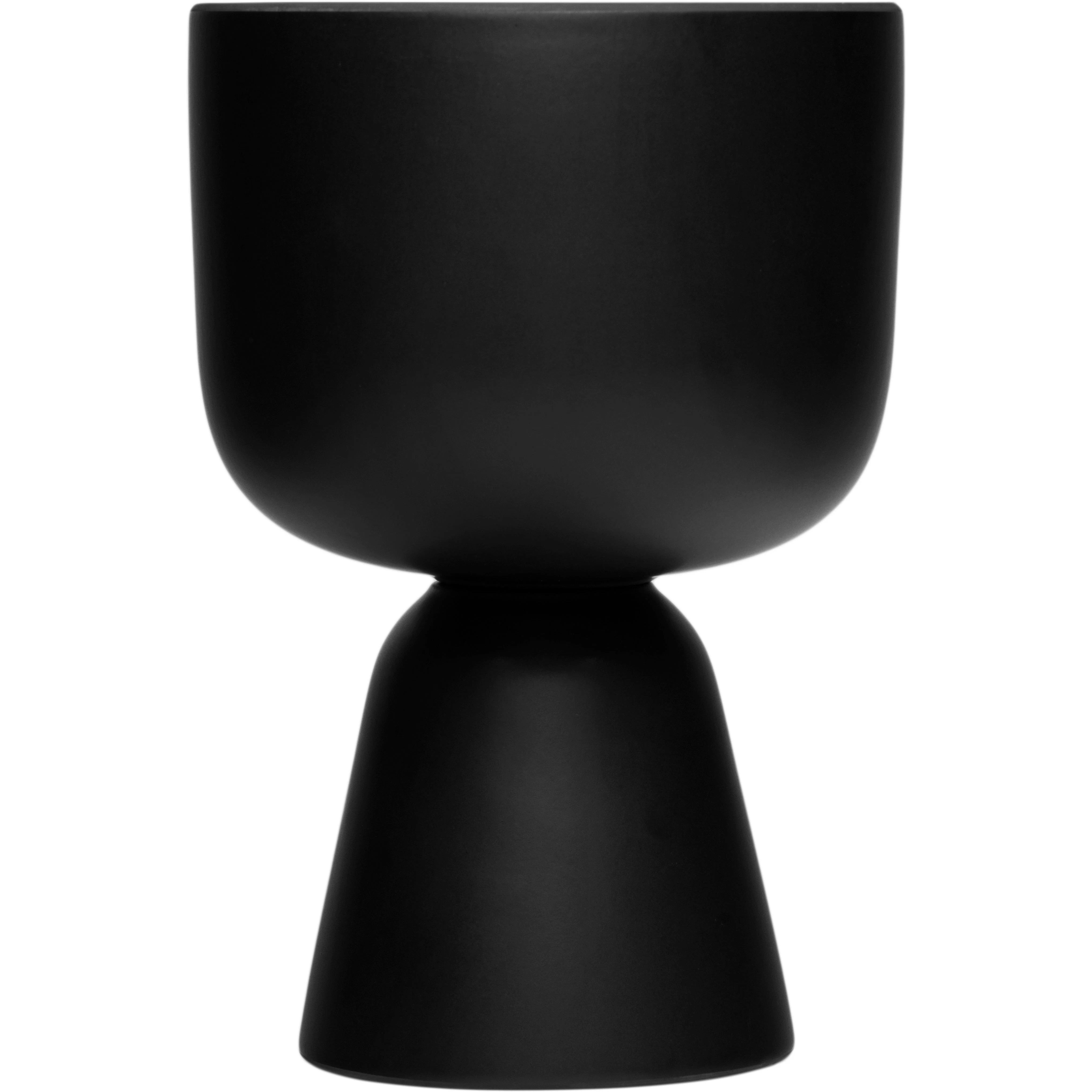 Nappula Krukke 23x15 cm, Sort