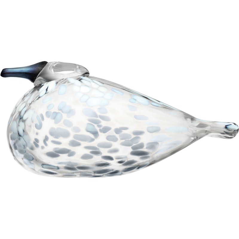 Snow Finch Kunstglass 175x70 mm