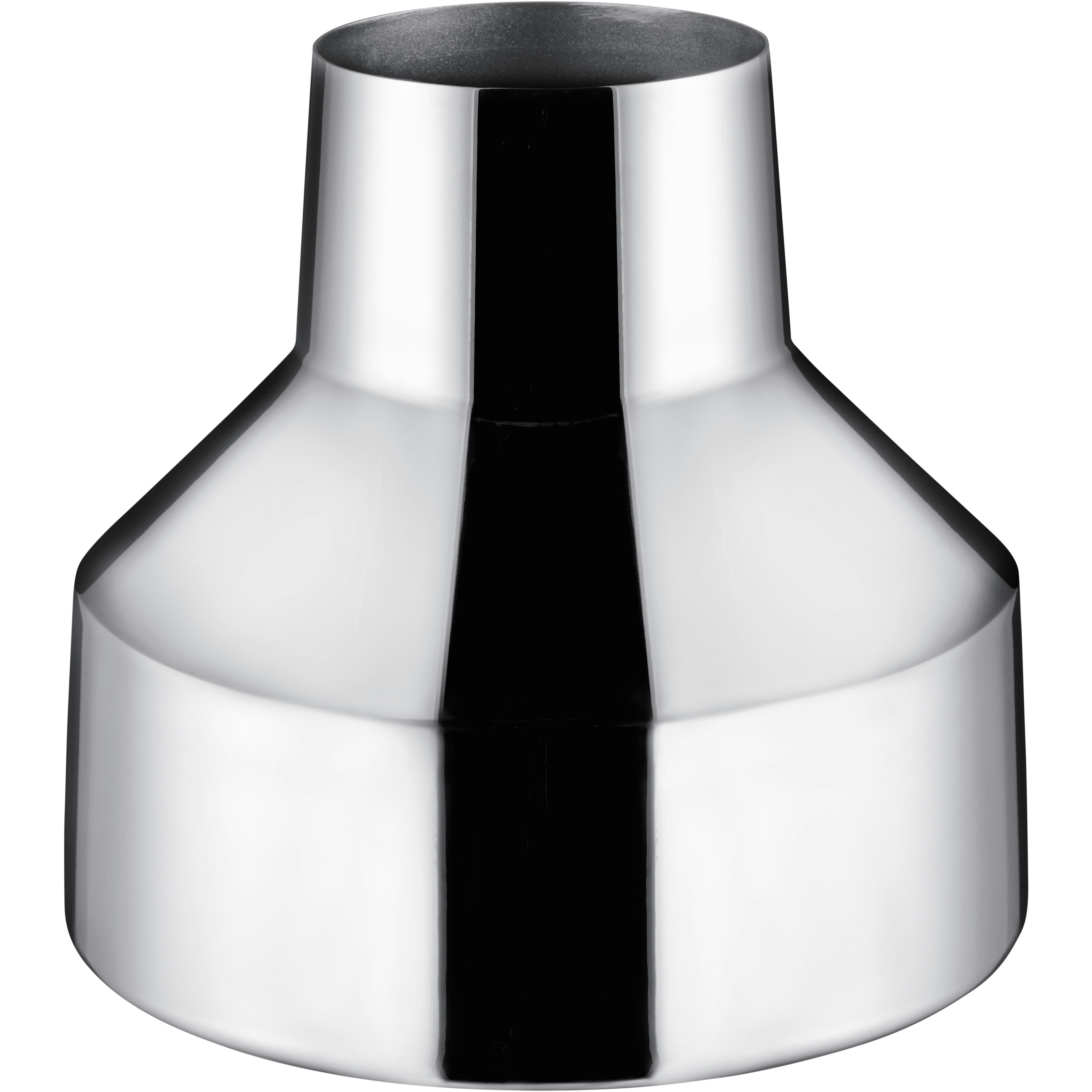 Solare Vase Lav 20x22 cm, Steel