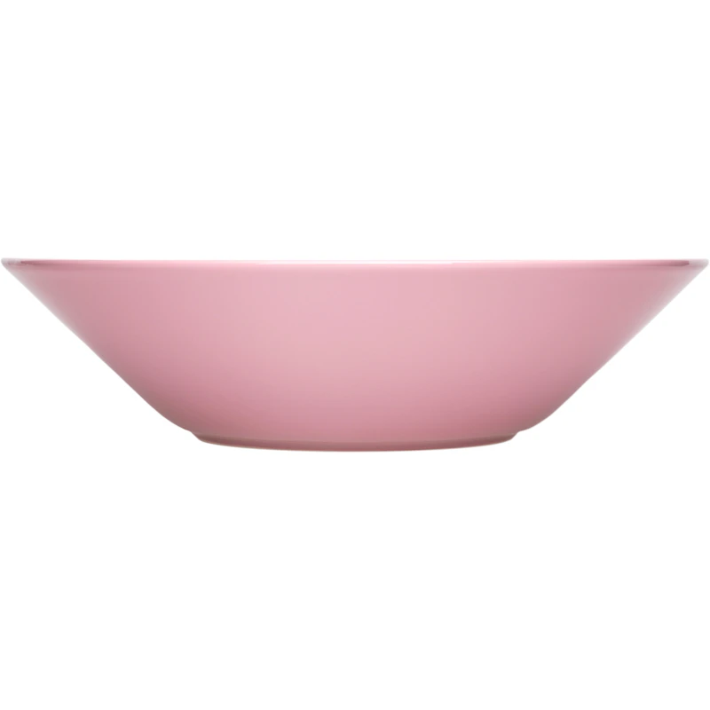 Teema Dyp Tallerken 21 cm, Rosa