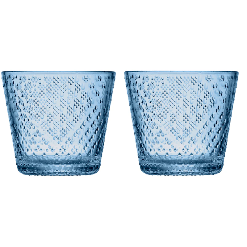 Tundra Glass 29 cl 2-pk, Aqua