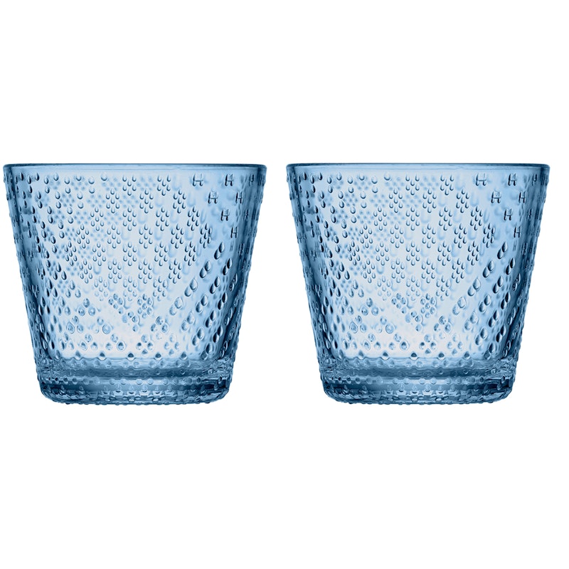 Tundra Glass 29 cl 2-pk, Aqua