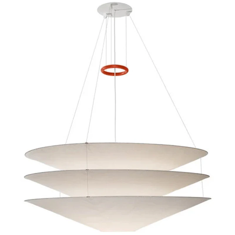 Floatation 3 Pendel Hvit 75 cm