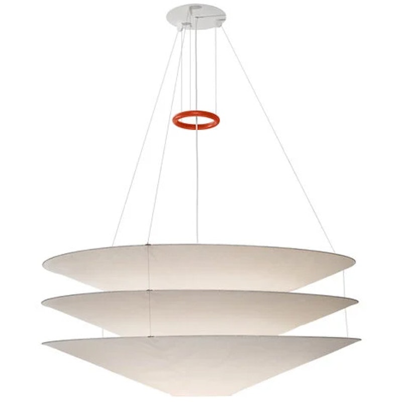 Floatation 1 Pendel Hvit 120 cm