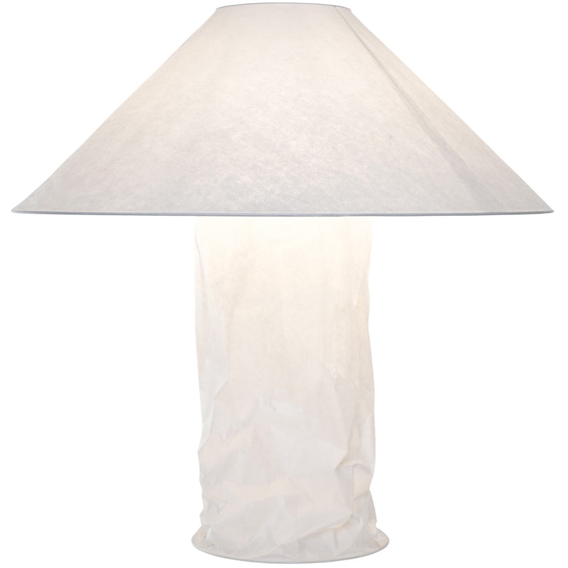 Lampampe Bordlampe, Hvit