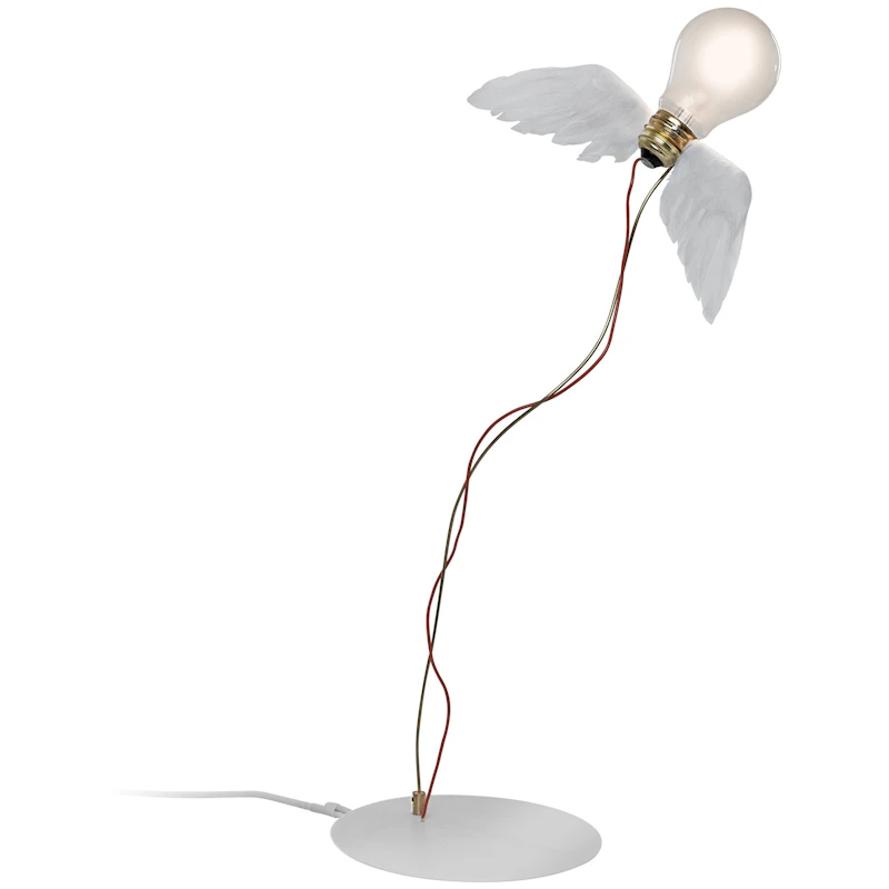 Lucellino Bordlampe, Hvit