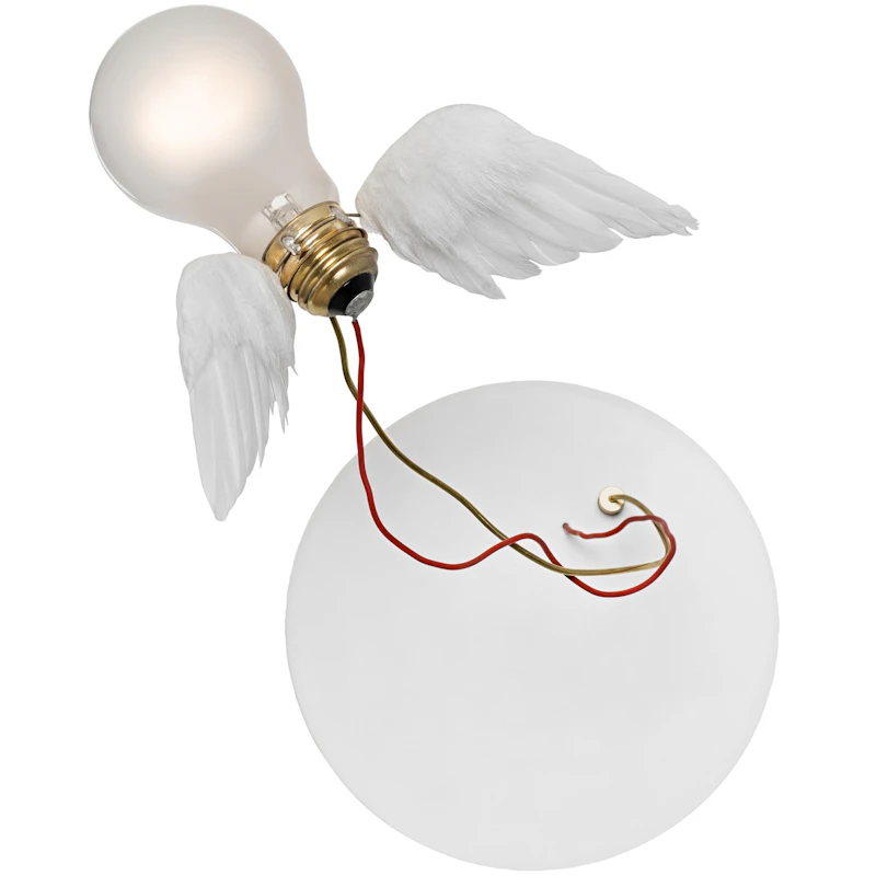 Lucellino NT Vegglampe, Hvit