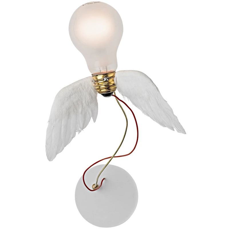 Lucellino Vegglampe, Hvit