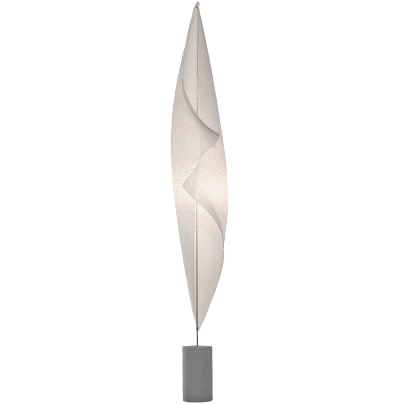 Wo-Tum-Bu 2 Gulvlampe, Hvit