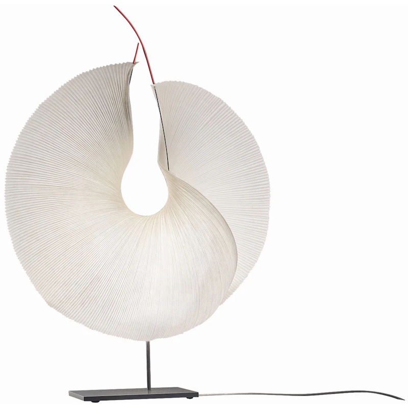 Yoruba Rose Bordlampe, Hvit
