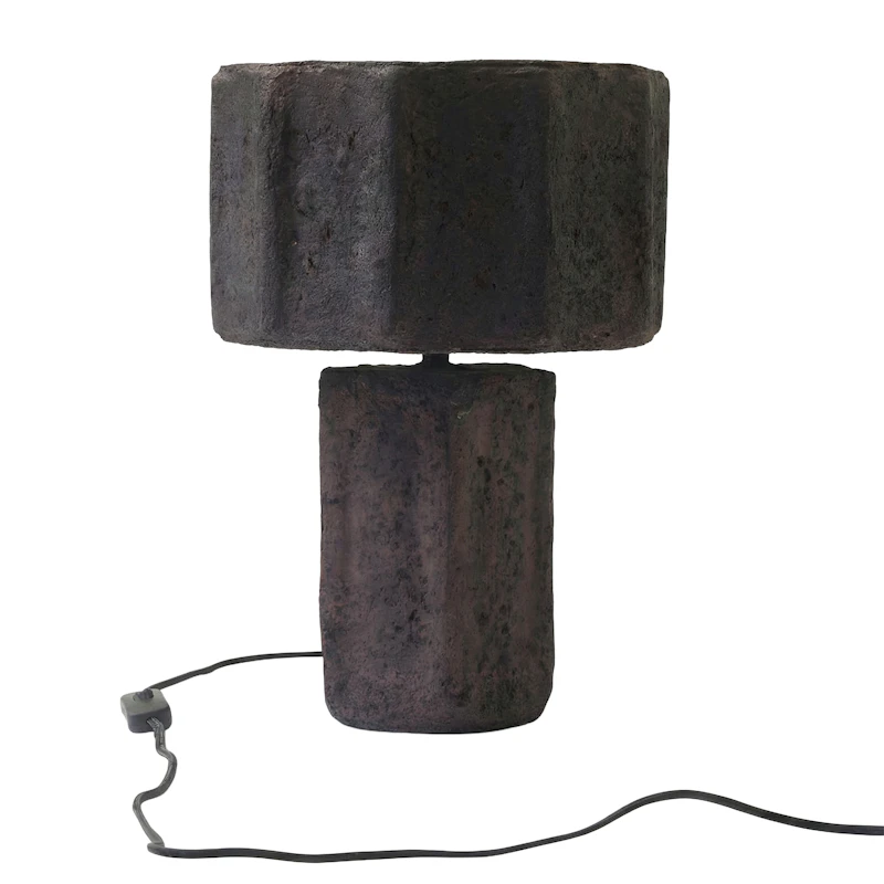 Lior Bordlampe Stor, Sort