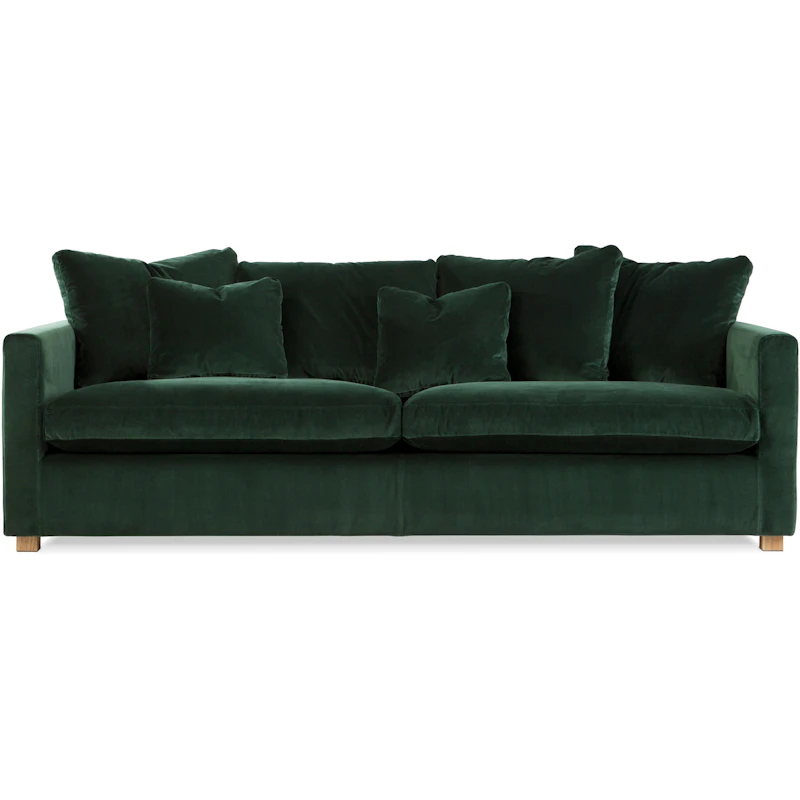 Lukas LCV Sofa 3-seters Ritz/ Trend 6711 Green