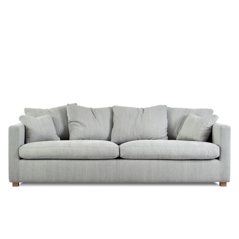 Lukas Lcv Sofa 3-seters, Geneva Vint/nimbus 01 Grey