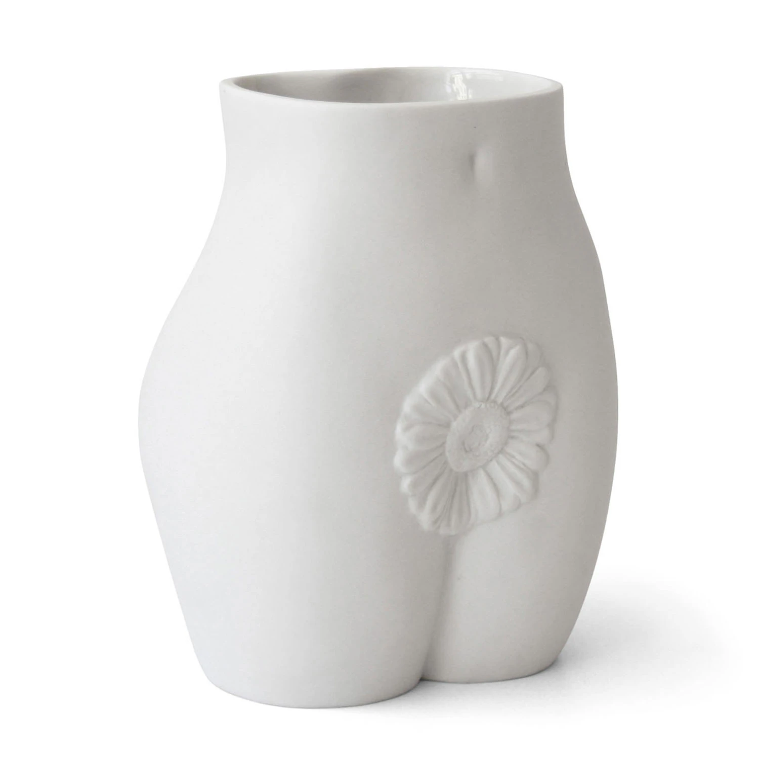 Muse Edie Vase, Hvit