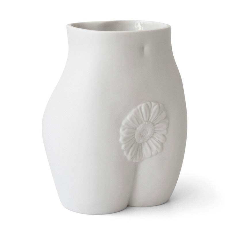 Muse Edie Vase, Hvit