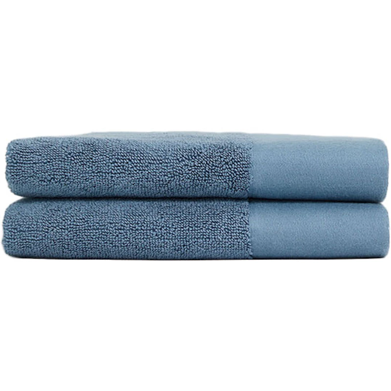Gjestehåndkle 40x70 cm 2-pk, North Sea Blue