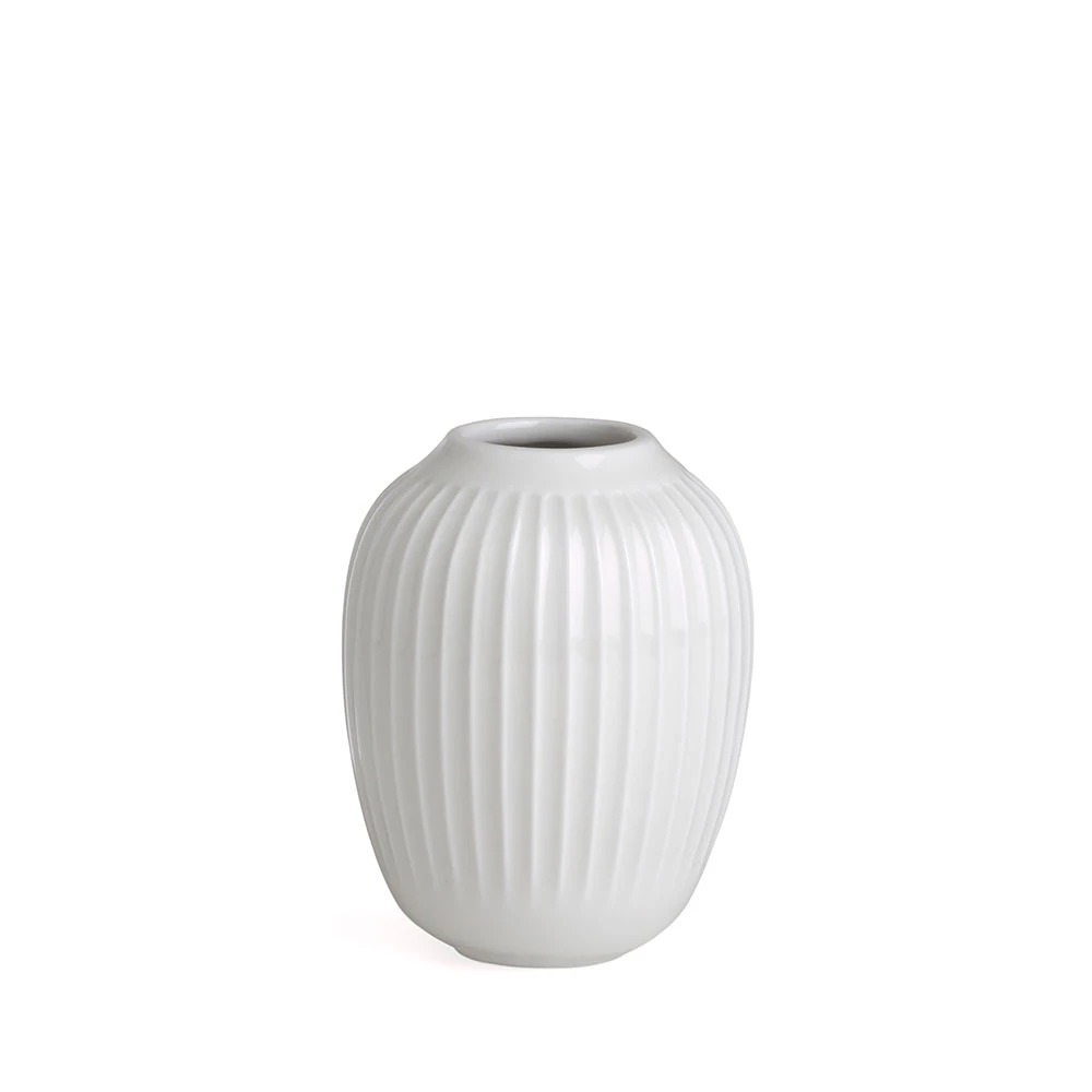 Hammersh&oslash;i Vase Mini, Hvit