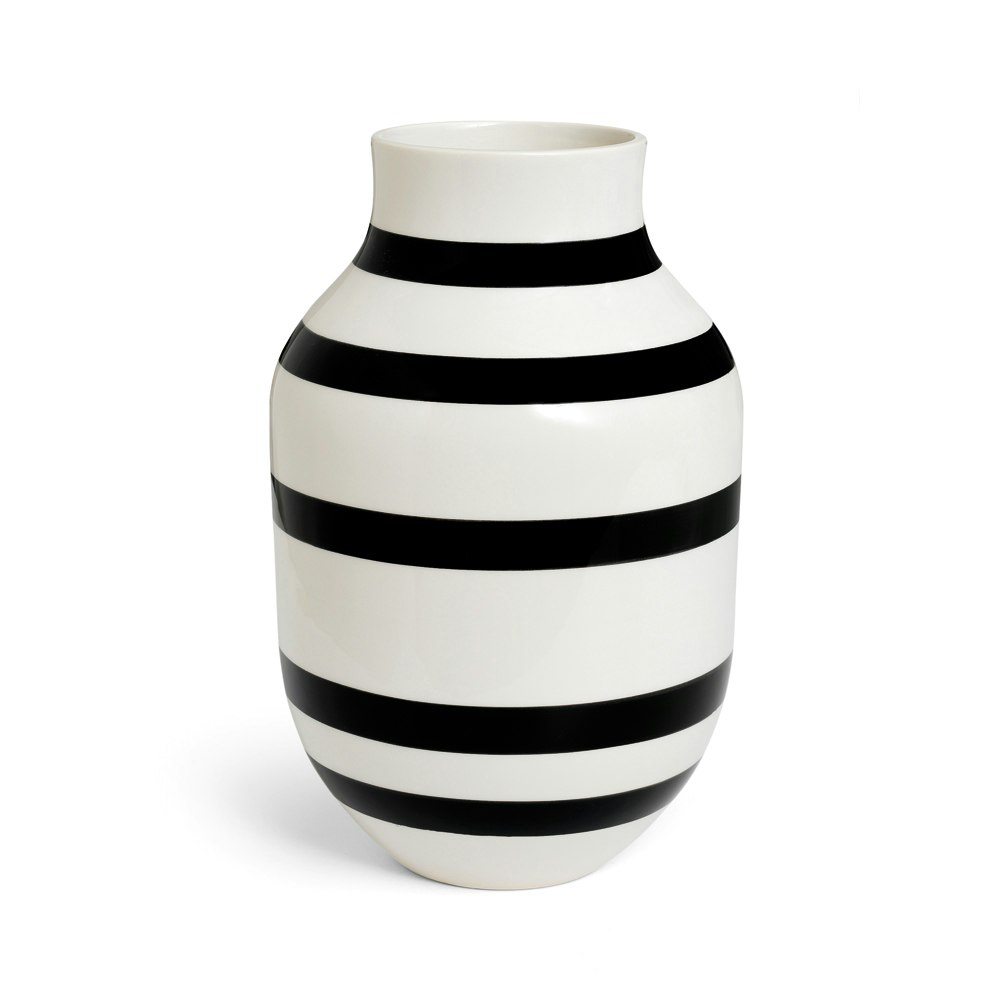Omaggio Vase 30,5 cm, Sort