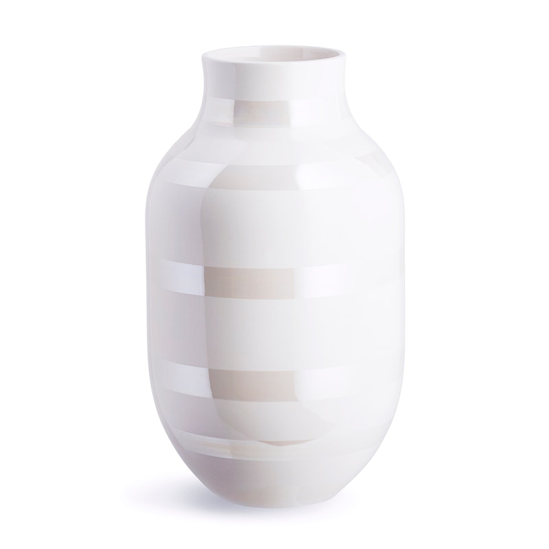 Omaggio Vase 30,5 cm, Perlemor