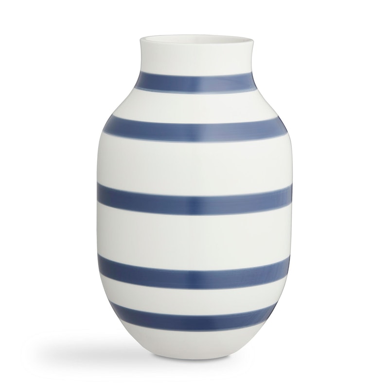 Omaggio Vase 30,5 cm, Stålblå