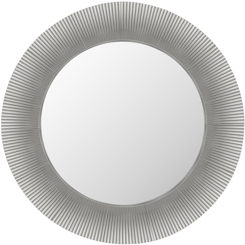 All Saints Spegel, Forkrommet metall