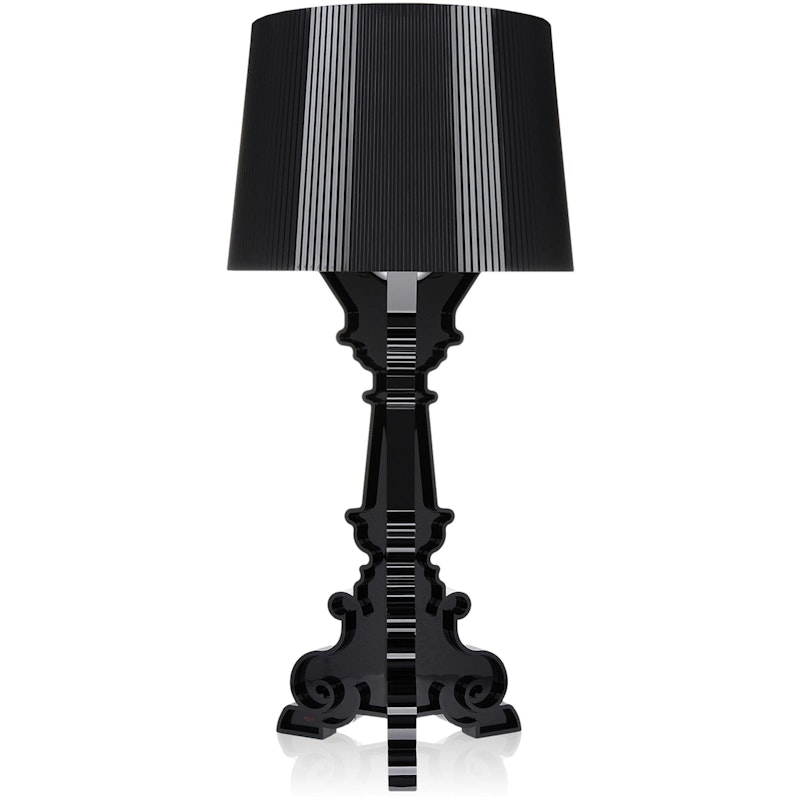 Bourgie Bordlampe, Svart