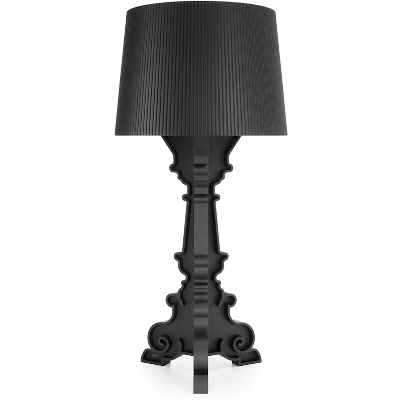 Bourgie Bordlampe, Matt svart